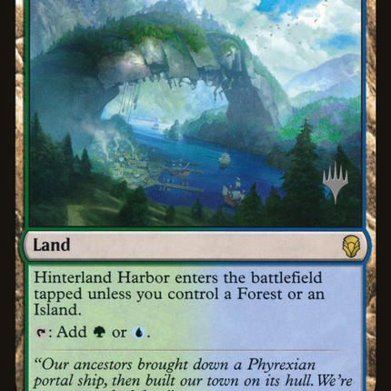 Hinterland Harbor (PPM20-240) - Dominaria Promos