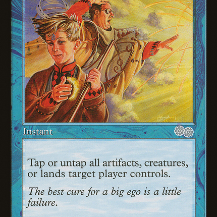 Turnabout (USG-105) - Urza's Saga