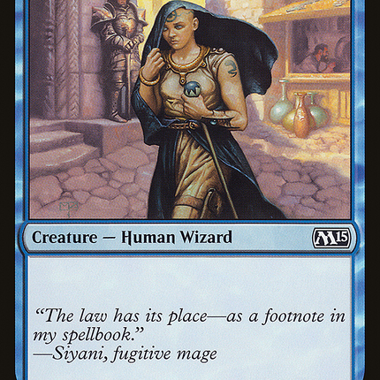 Fugitive Wizard (M15-056) - Magic 2015