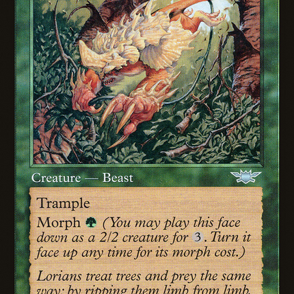 Branchsnap Lorian (LGN-118) - Legions Foil