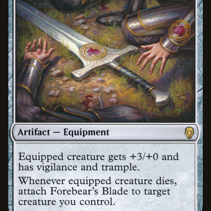Forebear's Blade (DOM-214) - Dominaria