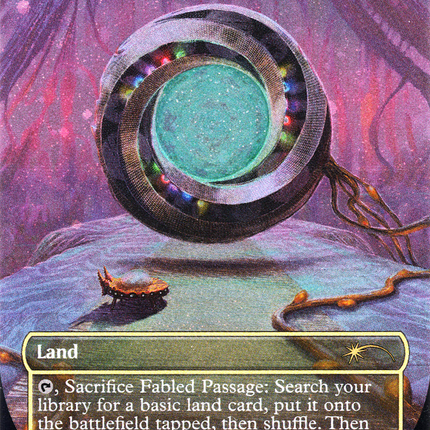 Fabled Passage (SLD-471) - Secret Lair Drop (Borderless) Foil