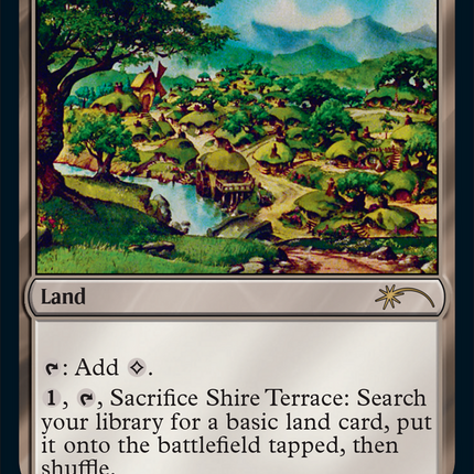 Shire Terrace (SLD-1296) - Secret Lair Drop Foil