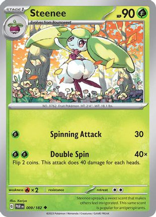 Steenee 009/182  SV04 Paradox Rift - Uncommon