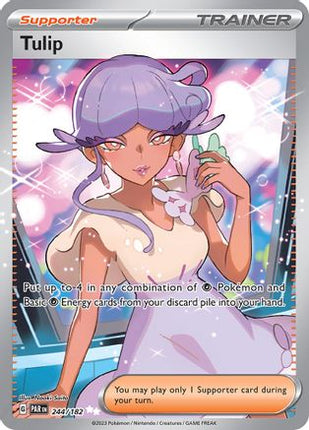 Tulip 244/182  - Holofoil SV04 Paradox Rift - Ultra Rare