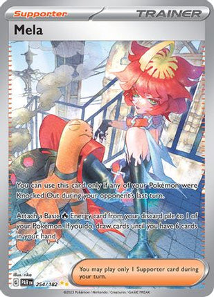 Mela 254/182  - Holofoil SV04 Paradox Rift - Special Illustration Rare
