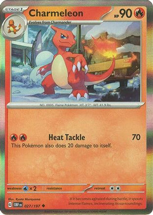 Charmeleon 027/197  - Holofoil Miscellaneous Cards & Products - Promo