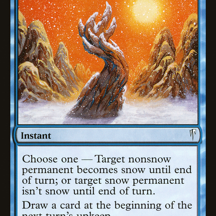 Thermal Flux (CSP-049) - Coldsnap Foil