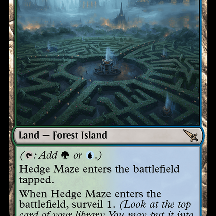 Hedge Maze (MKM-262) - Murders at Karlov Manor