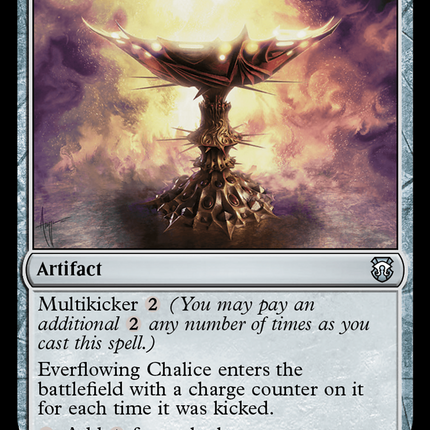Everflowing Chalice (M3C-291) - Modern Horizons 3 Commander Foil