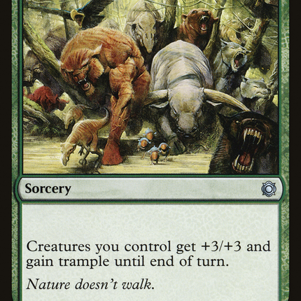 Overrun (CN2-189) - Conspiracy: Take the Crown Foil