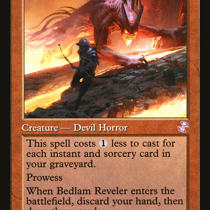 Bedlam Reveler (TSR-340) - Time Spiral Remastered