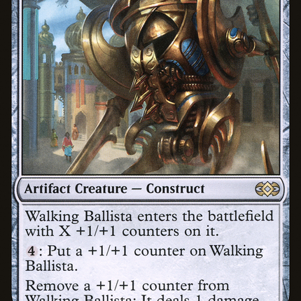 Walking Ballista (2XM-306) - Double Masters Foil
