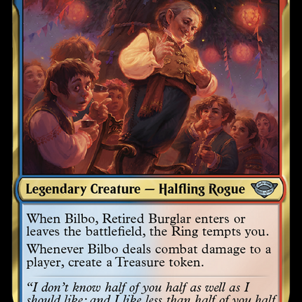 Bilbo, Retired Burglar (LTR-196) - The Lord of the Rings: Tales of Middle-earth