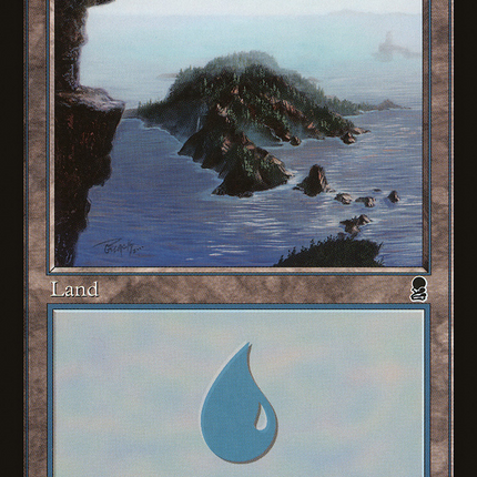 Island (ODY-335) - Odyssey Foil