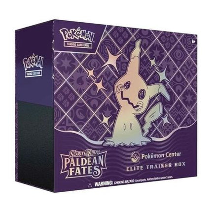 Pokemon: Paldean Fates - Pokemon Center Elite Trainer Box (Exclusive)
