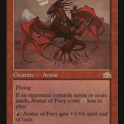 Avatar of Fury (PCY-082) - Prophecy