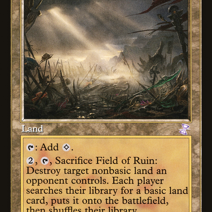 Field of Ruin (TSR-407) - Time Spiral Remastered Foil