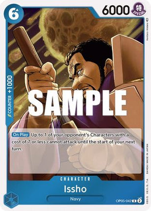 Issho (OP05-042) - Awakening of the New Era Foil