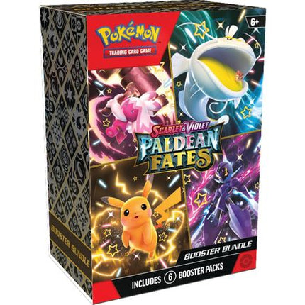Pokemon: Paldean Fates - Booster Bundle