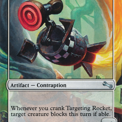 Targeting Rocket (UST-205) - Unstable (Borderless) Foil
