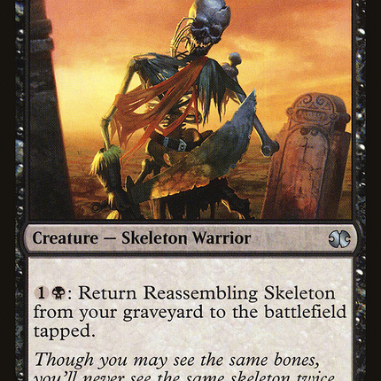 Reassembling Skeleton (MM2-092) - Modern Masters 2015 Foil