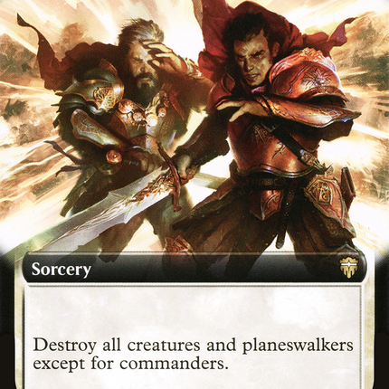 Slash the Ranks (CMR-625) - Commander Legends: (Extended Art) Foil