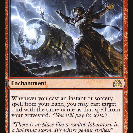 Harness the Storm (SOI-163) - Shadows over Innistrad