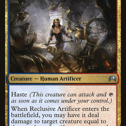 Reclusive Artificer (ORI-216) - Magic Origins
