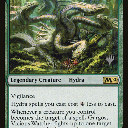 Gargos, Vicious Watcher (PPM20-172P) - Core Set 2020 Promos