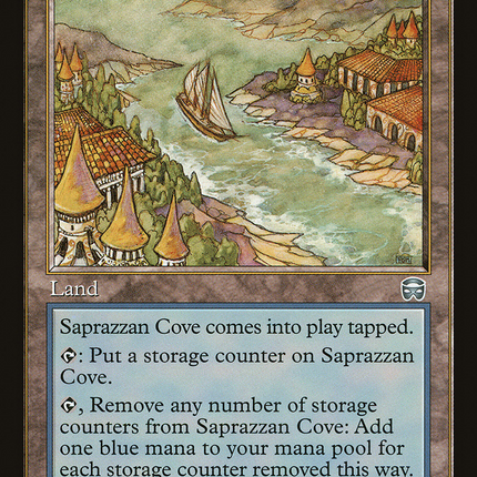 Saprazzan Cove (MMQ-327) - Mercadian Masques Foil