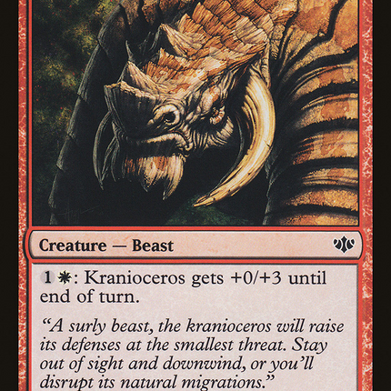 Kranioceros (CON-067) - Conflux Foil