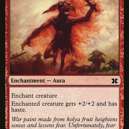 Goblin War Paint (MM2-115) - Modern Masters 2015