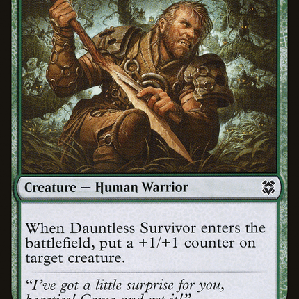 Dauntless Survivor (ZNR-184) - Zendikar Rising