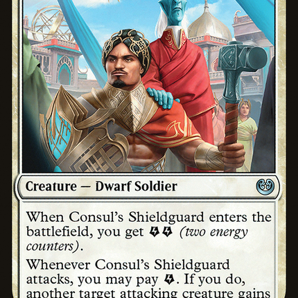 Consul's Shieldguard (KLD-011) - Kaladesh