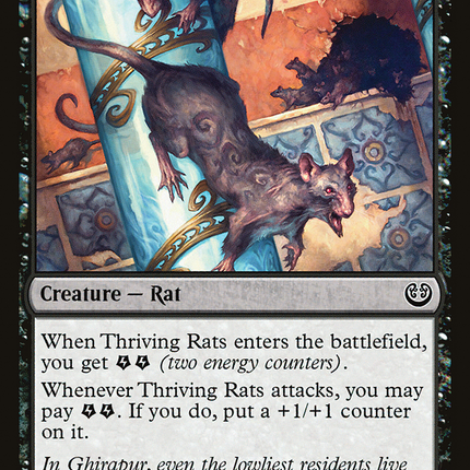 Thriving Rats (KLD-102) - Kaladesh