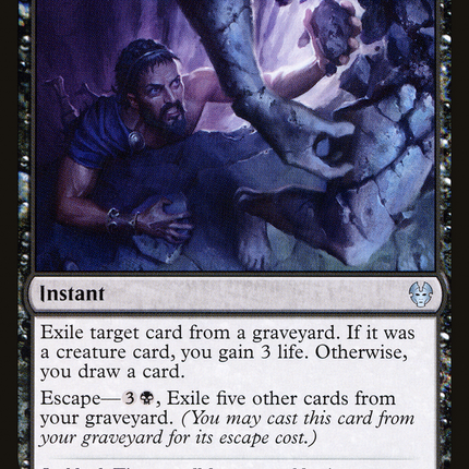 Cling to Dust (THB-087) - Theros Beyond Death Foil
