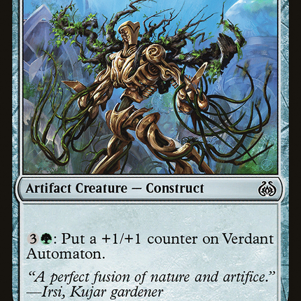 Verdant Automaton (AER-180) - Aether Revolt Foil