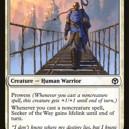 Seeker of the Way (IMA-029) - Iconic Masters Foil
