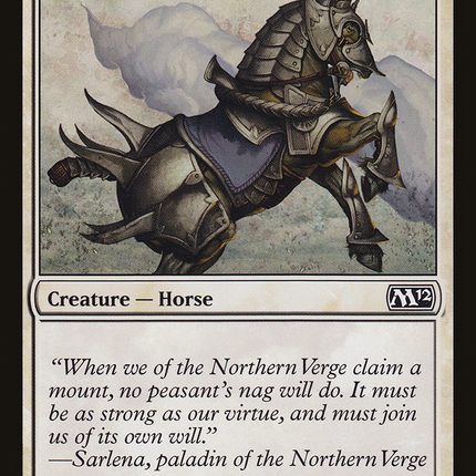 Armored Warhorse (M12-007) - Magic 2012