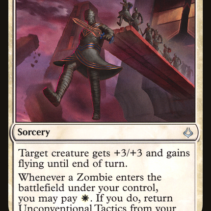 Unconventional Tactics (HOU-027) - Hour of Devastation