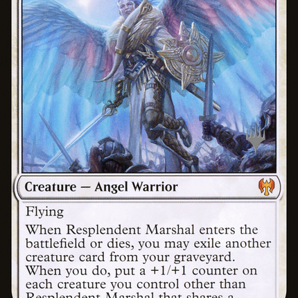 Resplendent Marshal (PPKHM-022) - Kaldheim Promos Foil