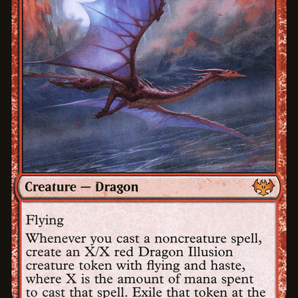 Manaform Hellkite (VOW-170) - Innistrad: Crimson Vow Foil