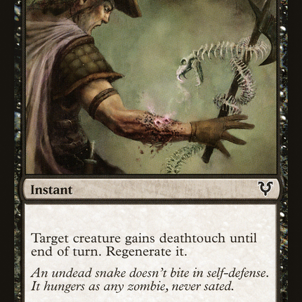 Necrobite (AVR-115) - Avacyn Restored