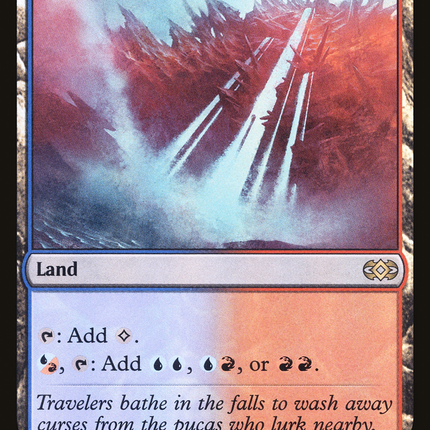 Cascade Bluffs (2XM-313) - Double Masters Foil