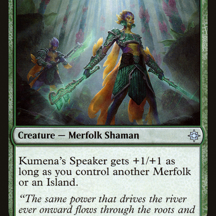 Kumena's Speaker (XLN-196) - Ixalan