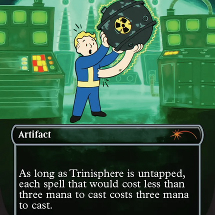 Trinisphere (SLD-1485) - Secret Lair Drop (Borderless)