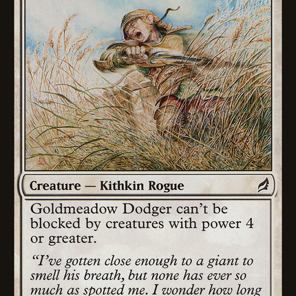 Goldmeadow Dodger (LRW-016) - Lorwyn