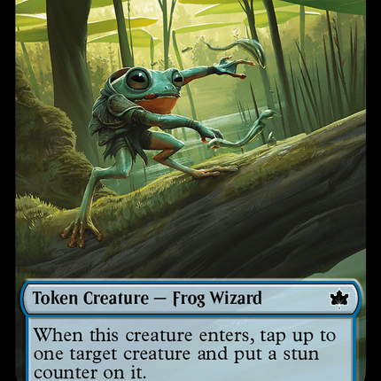 Splash Lasher (BLB-008) - Bloomburrow Tokens Foil