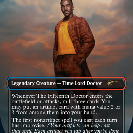 The Fifteenth Doctor (SLD-1584) - Secret Lair Drop (Borderless) Foil